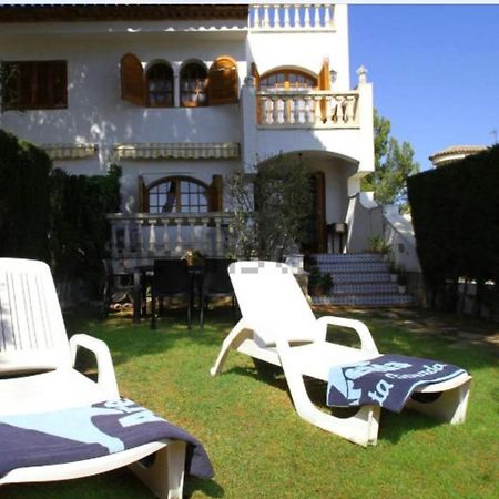 Chalet A 100M De La Playa De Cristal, Pino Alto Villa Hospitalet De L'Infant Bagian luar foto