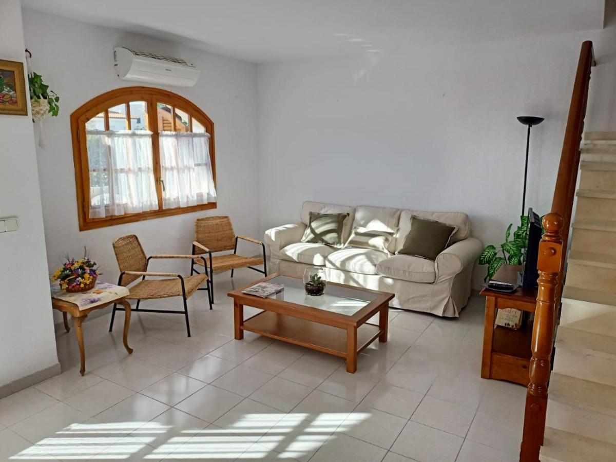 Chalet A 100M De La Playa De Cristal, Pino Alto Villa Hospitalet De L'Infant Bagian luar foto