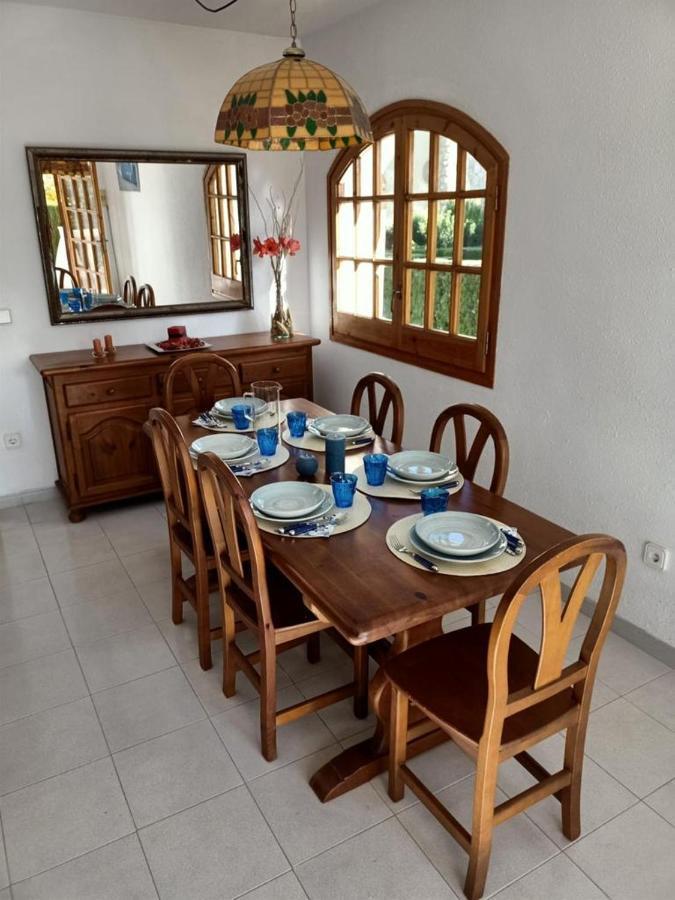 Chalet A 100M De La Playa De Cristal, Pino Alto Villa Hospitalet De L'Infant Bagian luar foto