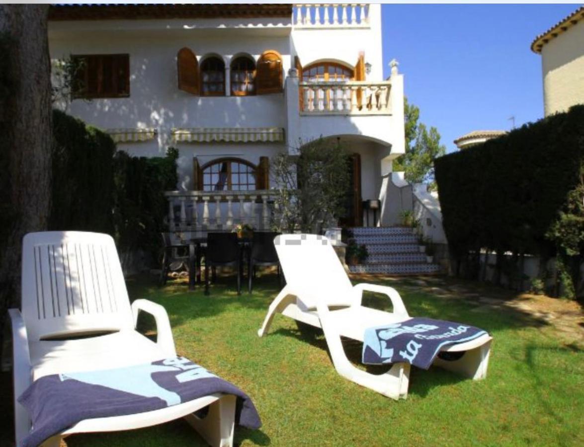 Chalet A 100M De La Playa De Cristal, Pino Alto Villa Hospitalet De L'Infant Bagian luar foto