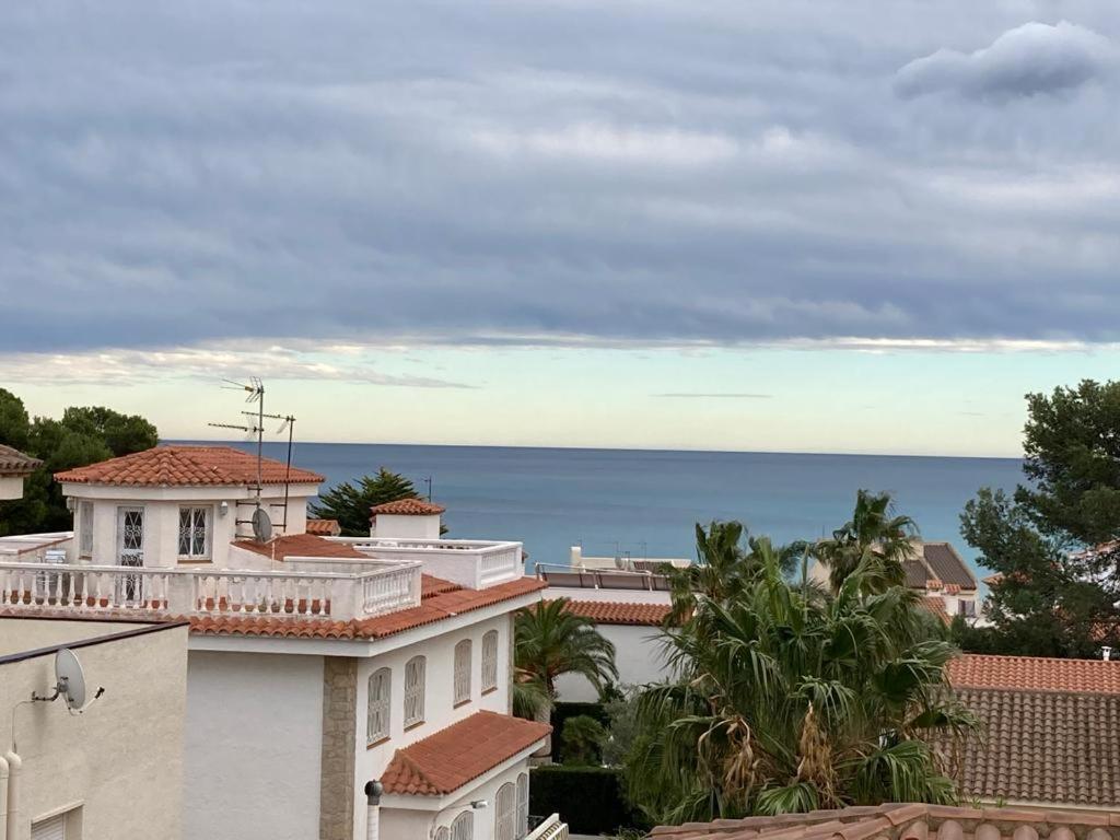 Chalet A 100M De La Playa De Cristal, Pino Alto Villa Hospitalet De L'Infant Bagian luar foto