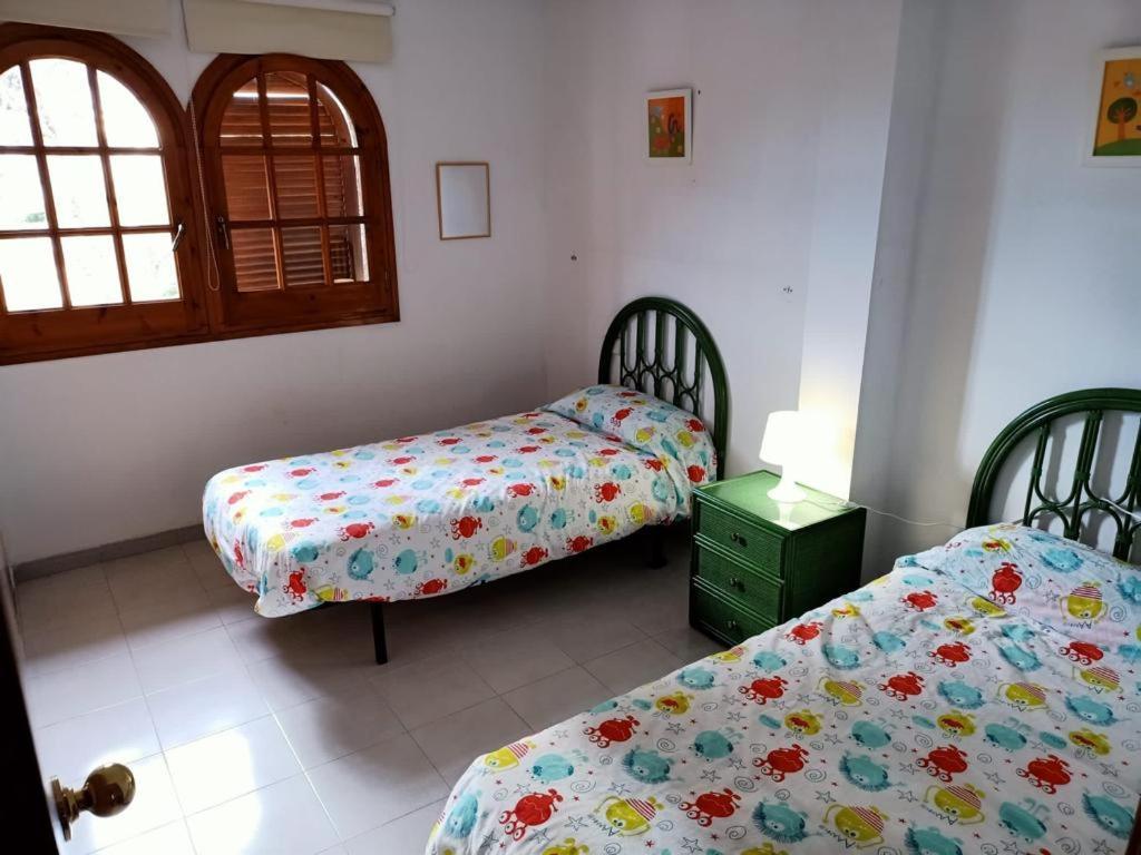 Chalet A 100M De La Playa De Cristal, Pino Alto Villa Hospitalet De L'Infant Bagian luar foto