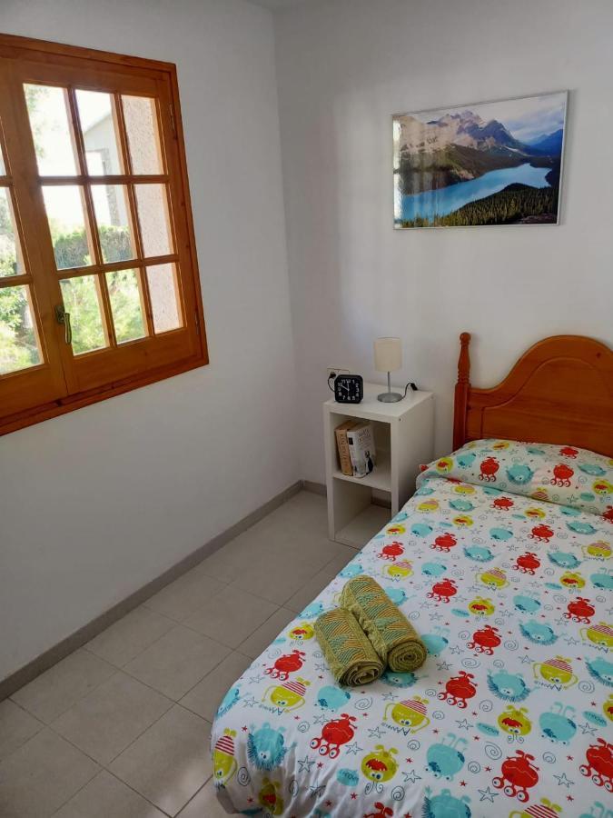 Chalet A 100M De La Playa De Cristal, Pino Alto Villa Hospitalet De L'Infant Bagian luar foto