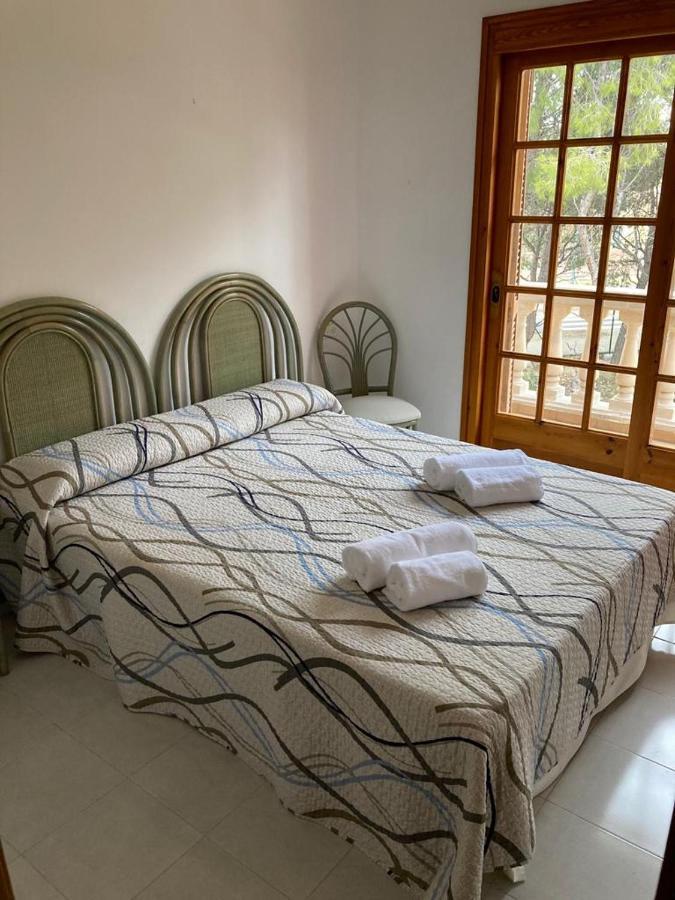 Chalet A 100M De La Playa De Cristal, Pino Alto Villa Hospitalet De L'Infant Bagian luar foto