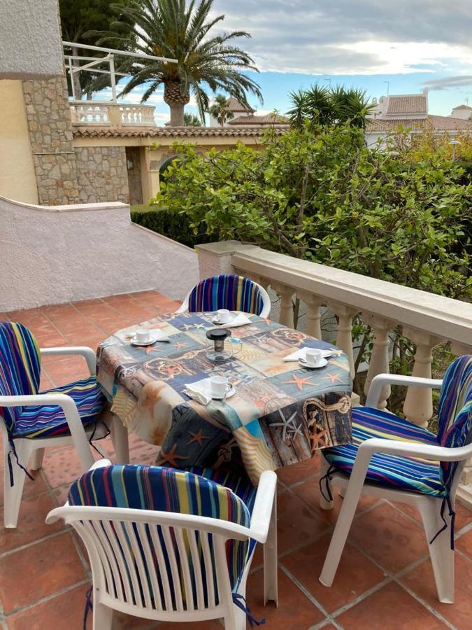 Chalet A 100M De La Playa De Cristal, Pino Alto Villa Hospitalet De L'Infant Bagian luar foto