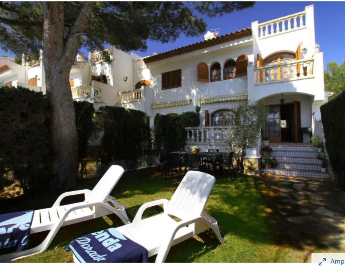 Chalet A 100M De La Playa De Cristal, Pino Alto Villa Hospitalet De L'Infant Bagian luar foto
